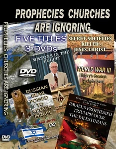 Prophecies Churches Are Ignoring - 3 DVD Combo by David Bay - Foto 1 di 1