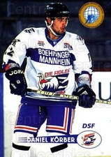 1996-97 German DEL #171 Daniel Korber