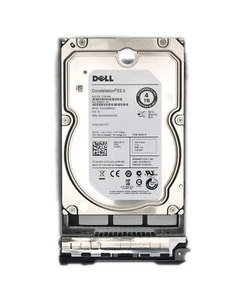 DELL 4TB 7.2K 6G SAS 3.5" 512n HDD 0529FG 529FG ST4000NM0023 - Picture 1 of 2