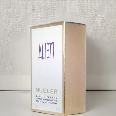 MUGLER Alien 30ml Eau De Parfum Refillable Talisman & OriginalVerpackt - Bild 1 von 3