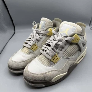 Nike Air Jordan 4 Retro SE Zapatillas Zapatos Hombres 8.5 Photon Dust DV3742-021 - Imagen 1 de 9