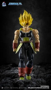 Demoniacal Fit SSJ1 SSJ2 Bardock DRAGON BALL S.H.Figuarts Bardock IN STOCK - Picture 1 of 8
