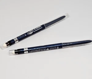 Rimmel Exaggerate SMOKE N SHINE Gel Eyeliner 004 BLUE STEEL (LOT/2) - Picture 1 of 3