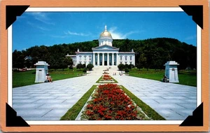 Vermont State Capitol Montpelier Vermont Postcard - Picture 1 of 2