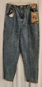 Pantalones de mezclilla para mujer Jordache Basics talla 14 vintage nuevos con etiquetas - Imagen 1 de 15
