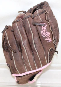 Guanto da baseball softball Rawlings Fastpitch Series 11" in pelle FP 110 3D Web RHT - Foto 1 di 6