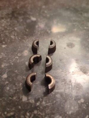 4 CYL 134ci L HEAD VALVE KEEPER WILLYS JEEP MB CJ2A 1941-63 # 375994 Qty.6 (J22) - Image 1 of 2