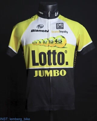 Camiseta de ciclismo Team Lotto Jumbo 2016 talla M #234 Foto 1 de 4