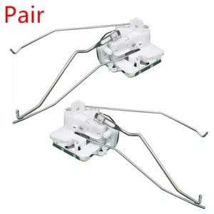 Pair Front Door Lock Latch For 02-06 Honda CR-V 2.4L 72112-S9A-A01 72152-S9A-A01 - Picture 1 of 6