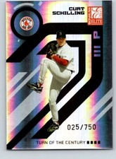 Curt Schilling Inserts & Parallels (Pick from list) 047C