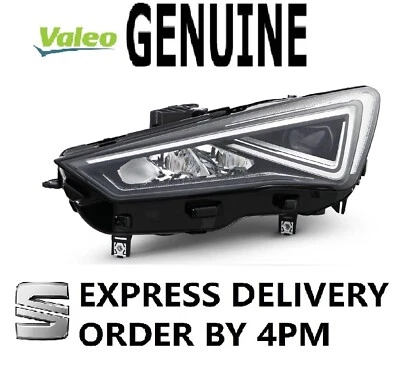 GENUINE OEM Valeo Seat Leon KL1 LED Matrix Headlight Left 2019-24 - Image 1 of 2