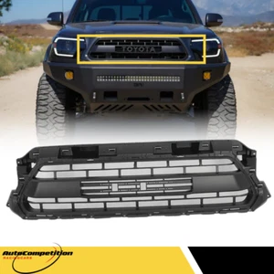 Parrilla de parachoques del capó superior delantero ABS para Toyota Tacoma 2012-2015 - Imagen 1 de 9