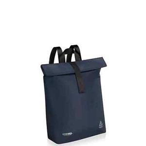 DIESEL SOUND OF THE BRAVE Navy Rucksack / Rucksack / Turntasche / College - Bild 1 von 3