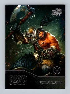 2023 Upper Deck Blizzard Legacy Collection - 97 - Warcraft - Grommash Hellscream - Picture 1 of 2
