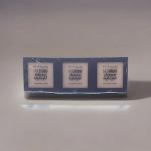 3*Maybelline Highlighting Powder FaceStudio 003 Rose & Set - Bild 1 von 1