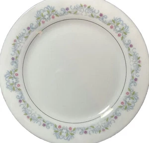 Crown Ming Fine China ~ JIAN SHIANG WINDSOR ~ 10 1/2" DINNER PLATES Great Cond - Picture 1 of 5