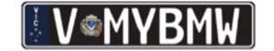 BMW VIC EURO PREMIUM PLATES - Picture 1 of 1