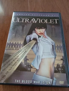 Ultraviolet Milla Jovovich Unrated Extended Cut DVD - Picture 1 of 6