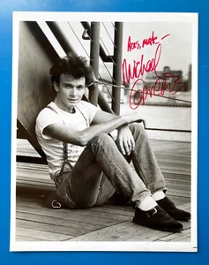 Fame TV Series Photo Signed By Actor Michael Cerveris - Picture 1 of 2