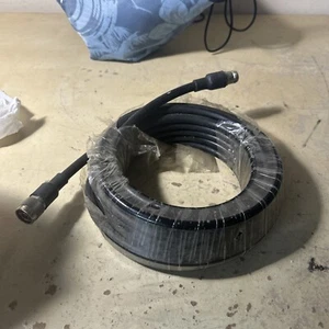 RG-213/U 25 FT UHF/UHF N Male To Female PL259 COAX 50 - Picture 1 of 5