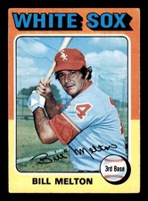 1975 Topps Baseball #11 Bill Melton VG *d3