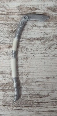 Teenage Mutant Ninja Turtles Fast Forward Cody tmnt 2006 arma Staff Bo plateado  Foto 1 de 2