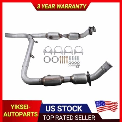 Catalytic Converter For 2001 2002 2003 Ford F-150 XLT Crew Cab Pickup 4.2L RWD - Image 1 of 4
