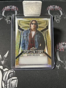 Leaf Pop Century - Judd Nelson 1/1 prueba sin firmar (A133536) - Imagen 1 de 2