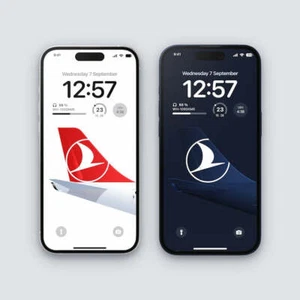 Turkish Airlines iPhone Wallpaper - Picture 1 of 3