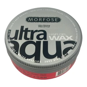 Morfose Ultra Aqua Hair Gel Wax Ultra Shining 175ml - Bild 1 von 1
