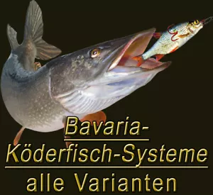 Bavaria Köderfisch System , Schnepf-System Deadbait ! Alle Varianten zur Auswahl - Bild 1 von 260