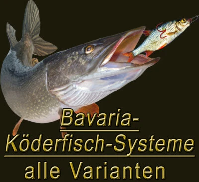Bavaria Köderfisch System , Schnepf-System Deadbait ! Alle Varianten zur Auswahl - Bild 1 von 4