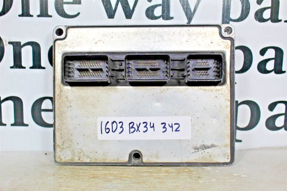 Módulo de unidad de control del motor 3L1A12A650ABA Ford Expedition 2003 4,6 L 16D3 342 B34 Foto 1 de 4