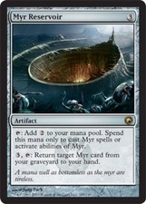 Myr Reservoir - Scars of Mirrodin - NM, English MTG Magic FLAT RATE SHIP