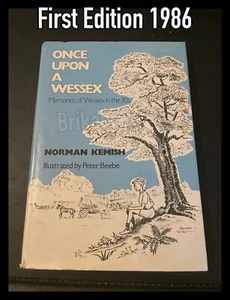 Once Upon a Wessex: Memories of Wessex in the 30s by Norman Kemish Hardback 1986 - Foto 1 di 8