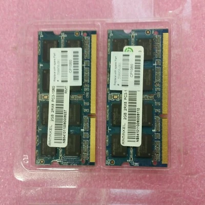 Ramaxel (2x) 2GB 2Rx8 PC3-10600S DDR3 Laptop Memory RAM   SSG293 - Image 1 of 2