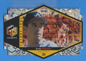 HoloGrFX Future Fame 1999 Upper Deck #F5 Greg Maddux Braves - Imagen 1 de 1