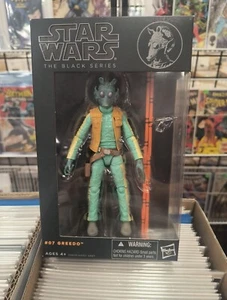 Star Wars Black Series GREEDO Inch # 7 2013 Sealed ,๐ฅ๐ฅ๐ฅ๐ฅ - Picture 1 of 4
