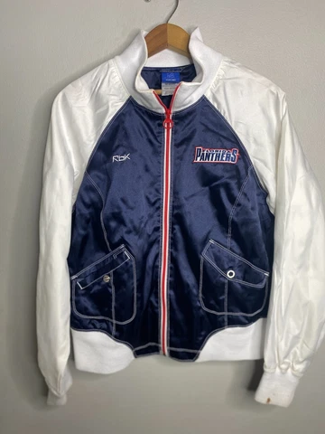 Vintage Reebok NHL Florida Panthers Full Zip Windbreaker Jacket Mens Size S B68 Cover