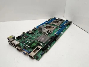 SuperMicro X9DRT-HIBFF Socket LGA2011 DDR3 Server Blade Motherboard - Afbeelding 1 van 4