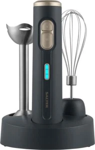 Salter 2 In1 Cordless Blender Non Slip Base Whisk & Rod Attachments 20min Use - Picture 1 of 9