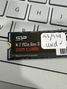 SILICON POWER 2TB UD70 M.2 PCIe M.2 2280 SP02KGBP34UD7005 tested working - Picture 1 of 3