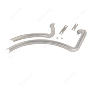 For Kawasaki Vulcan 800 1995-2006 Exhaust Tips Header Pipe Chrome Muffler Escape - Picture 1 of 8