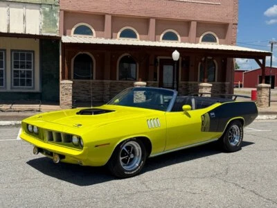 Plymouth 'Cuda 1971  Foto 1 de 4
