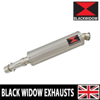 Silenciador redondo de escape 400SR para BMW F800 GS Adventure 2008-2017 Foto 1 de 4