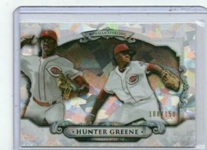 2018 Bowman Sterling Atomic Refractor Hunter Greene Rc 108/150 - Bild 1 von 1