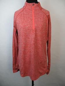 Tangerine Size XXL Pink Running Sweatshirt 1/4 Zip Z-26 - Picture 1 of 8