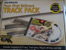 Bachmann #44596 Your First Railroad Track Pack HO New Opened Box