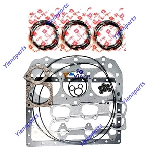 J823 Engine Overhaul Gasket Kit Piston Ring For SHIBAURA NEW HOLLDAND CM274 1320 - Picture 1 of 2