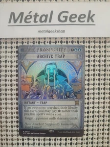 Archive Trap NM Foil EN Free Shipping in Canada !! - Picture 1 of 4